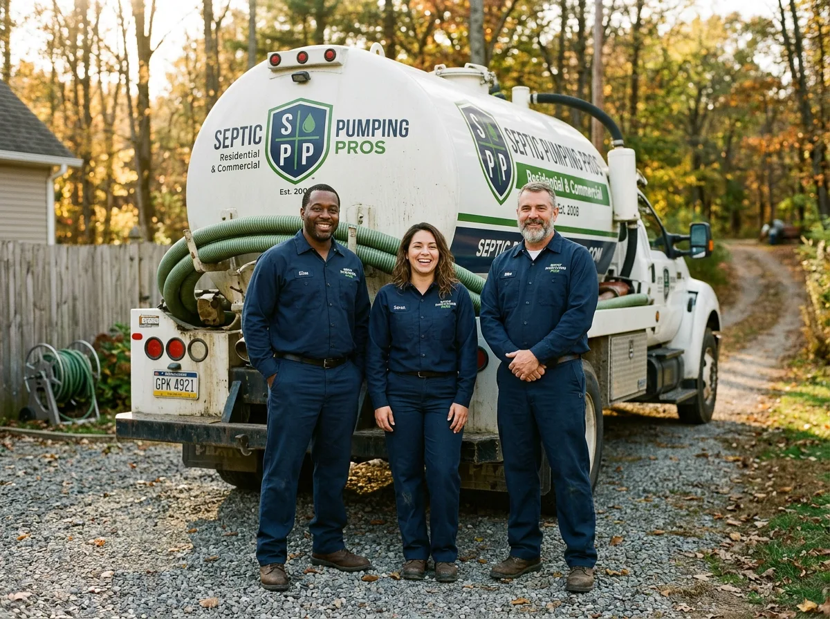 Septic Tank Pumping company in Nottingham, MD